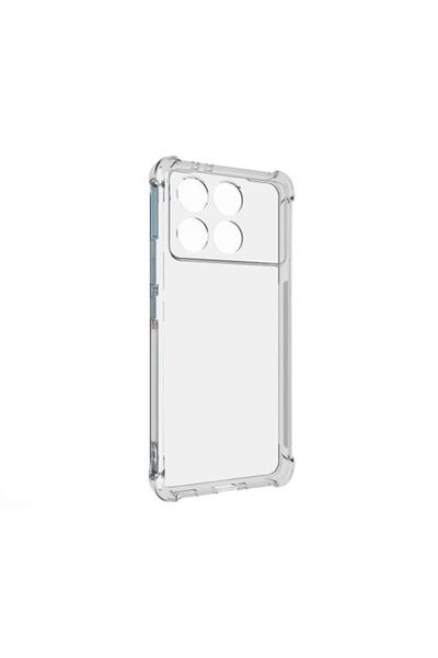 OEM Θήκη Πλάτης Σιλικόνης Anti Shock 1.5mm Back Cover για Xiaomi Poco F6 Pro ...