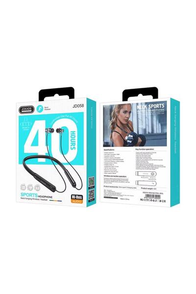 OEM JOKADE JD058 Bluetooth Wireless Neck-Band Stereo Sport Earphones / Ασύρμα...