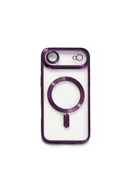 OEM Magsafe Back Cover / Μαγνητική Θήκη HQ Για Iphone 17 Air Με Τζαμάκι Κάμερ...