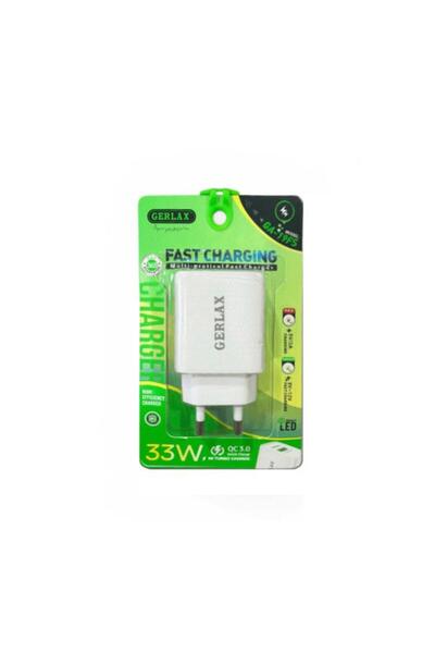 OEM GERLAX GA-19FS Φορτιστής κινητού / Mobile Charger 33W με 1 Θύρα USB-A Και...