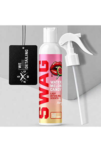 SWAG Odorizant auto spray,cu miros puternic de pepene verde 150 ml