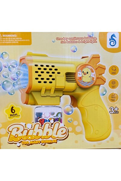 Işıklı Otamatik Balon Tabancasi