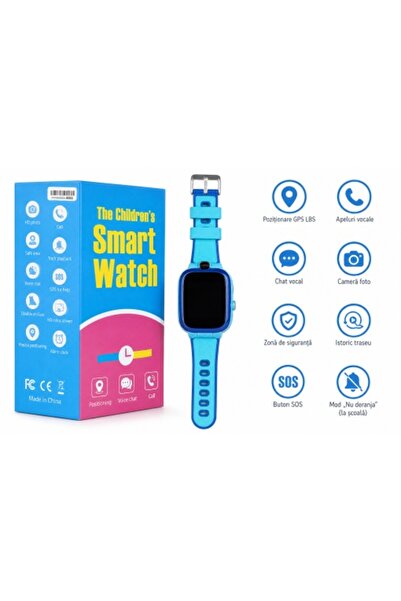 ALHENA Smartwatch pentru copii, Alhena ® de înaltă calitate, Y 31, Apel video...