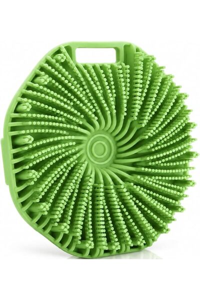 GENERAL Silicone Body Scrubber Cleaning Brush for Bathing, Soft Silicone Loof...