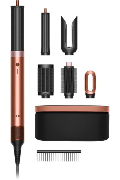 DYSON Airwrap Co-anda 2X Multistyler and Dryer - Straight+Wavy (Amber Silk)