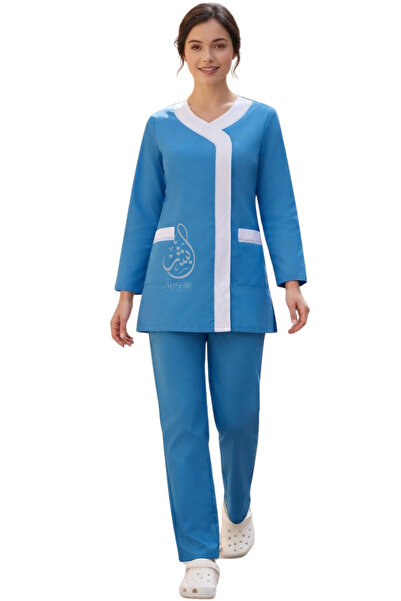 ABSHIR Housemaid Uniform Set/Khadama/Maid Uniform/Baby sitter/NANNY, 3/4 Slee...
