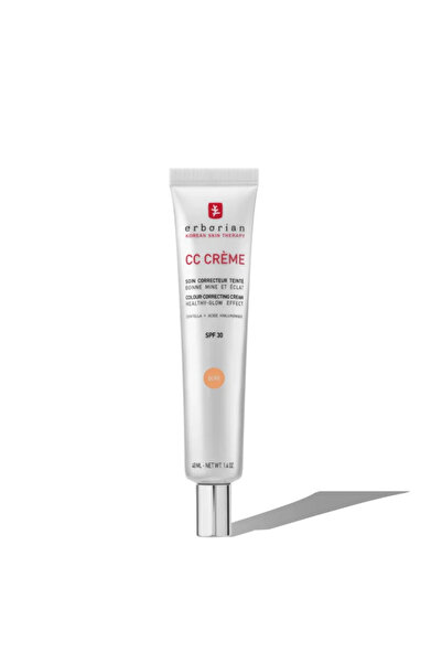 erborian CC Crème Cremă corectoare de culoare SPF30 Auriu 40ml