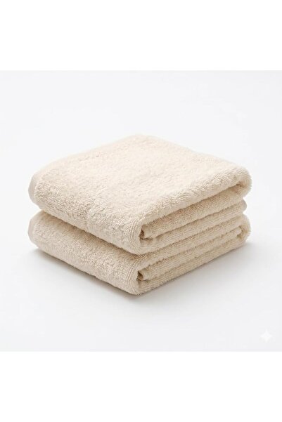 GENERAL Iberis Cotton Face Towels, Olive Green Color, 425 G/M2, 45X80 Cm, Set...