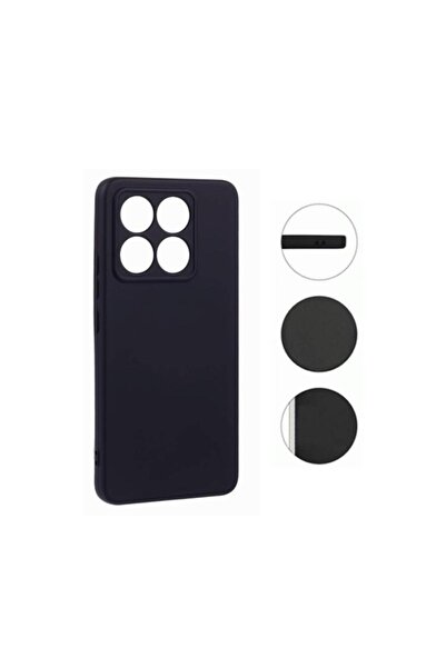 OEM Θήκη Πλάτης Σιλικόνης Soft HQ Back Cover για Xiaomi 15T - Χρώμα : Μαυρο