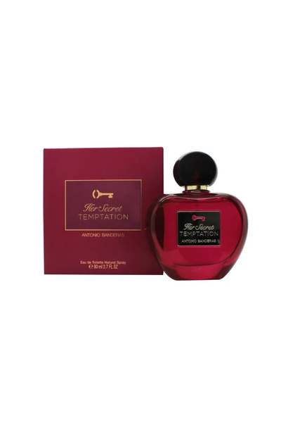 Puig A Banderas Her Secret Temptation Edt Spray 80ml