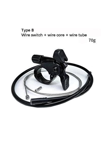 Choice type B 02 Bike Front Fork Wire Control Switch Suspension Remote Lockou...