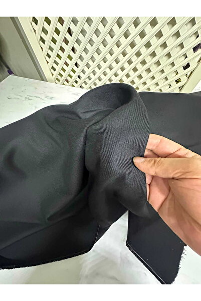 ipekkumaş Black Gabardine Fabric