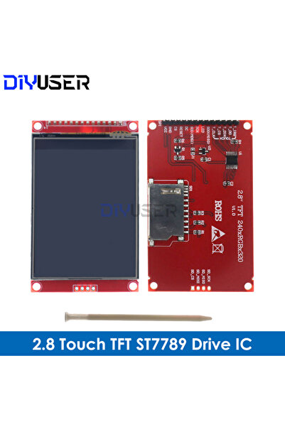 Choice 2.8TFT- ST7789 IC 1.8" TFT 2.4" TFT 2.8" TFT With Touch display 240*32...