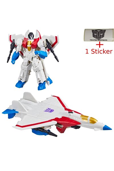 transformers Figurină de acțiune Authentics ALPHA, Starscream, 18cm cu autocolant