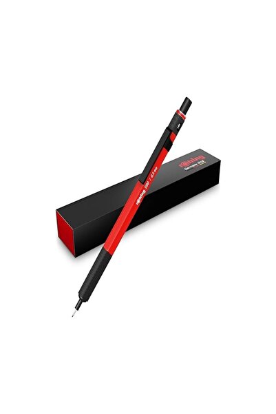 Rotring 500 Versatil Mekanik Uçlu Kalem 0,5 mm, Kırmızı