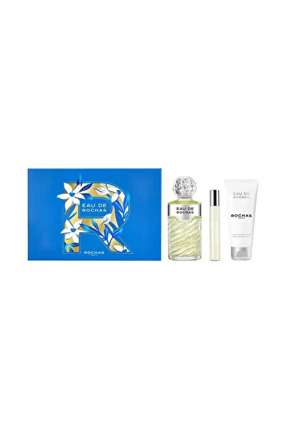 ROCHAS Apă Etv 100ml Lapte de corp 100ml Apă de toaletă 20ml
