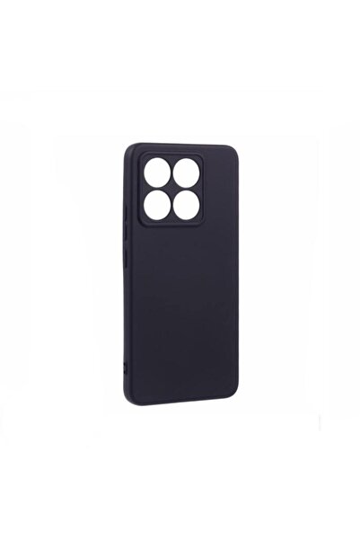 OEM Θήκη Πλάτης Σιλικόνης TPU Back Cover για Xiaomi 15T Pro - Χρώμα : Μαυρο