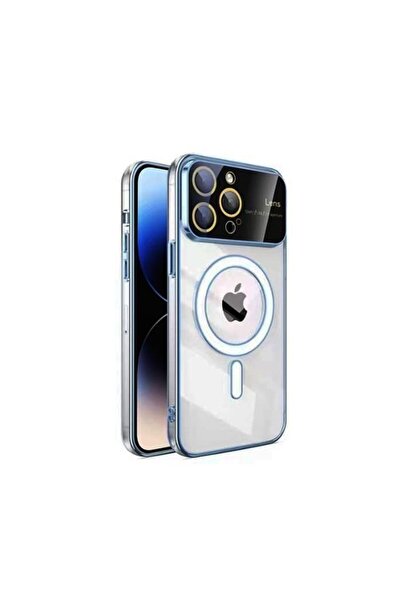 OEM Magsafe Back Cover / Μαγνητική Θήκη Ασύρματης Φόρτισης Με Προστασία Κάμερ...