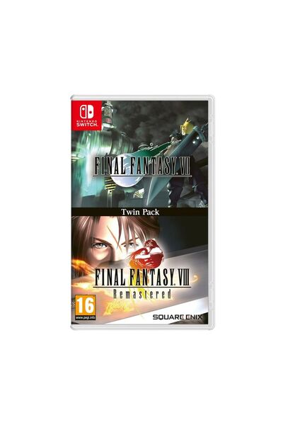 Square Enix NSW Final Fantasy VII & VIII Remastered