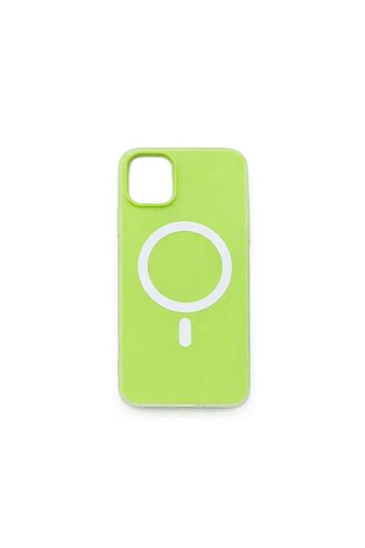 OEM Light Magsafe Back Cover / Μαγνητική Θήκη HQ Για Iphone 16 Plus - Χρώμα :...