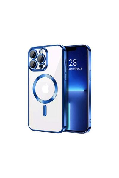 OEM Magsafe Back Cover / Μαγνητική Θήκη HQ Για Iphone 15 Pro Με Τζαμάκι Κάμερ...