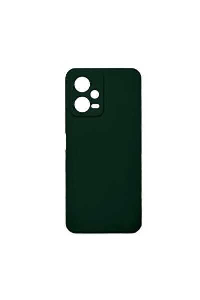 OEM Θήκη Πλάτης Σιλικόνης Back Cover για Xiaomi Redmi Note 12 5G Χρώμα : Σκού...