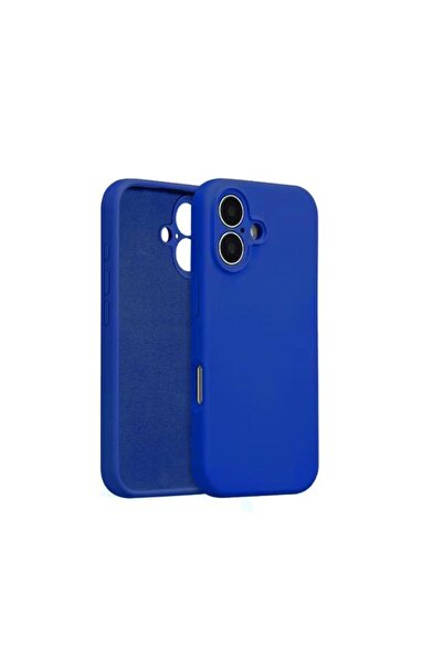 OEM Θήκη Πλάτης Σιλικόνης Soft HQ Back Cover για IPhone 16 Plus - Χρώμα : Σκο...