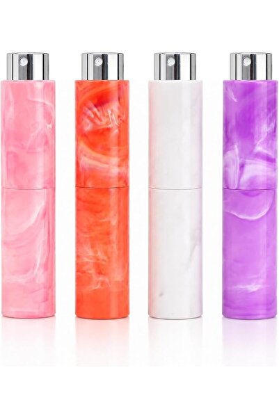 GENERAL بخاخ عطر للسفر قابل لاعادة الملء بسعة 10 مل، زجاجة بخاخ رذاذ ناعم محم...