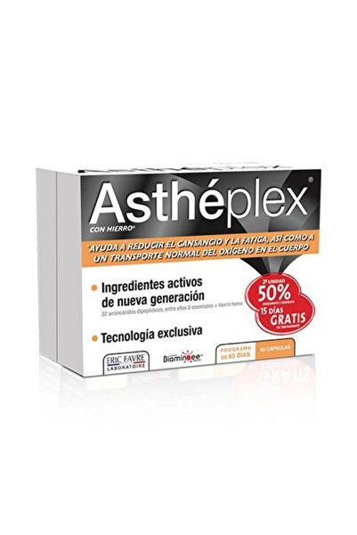 Eric Favre ASTHÉPLEX program 30 de zile 2 x 30 capsule