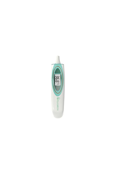 Polygreen Kı 8170 Akıllı Kulaktan Ateş Ölçer Yeşil-Beyaz