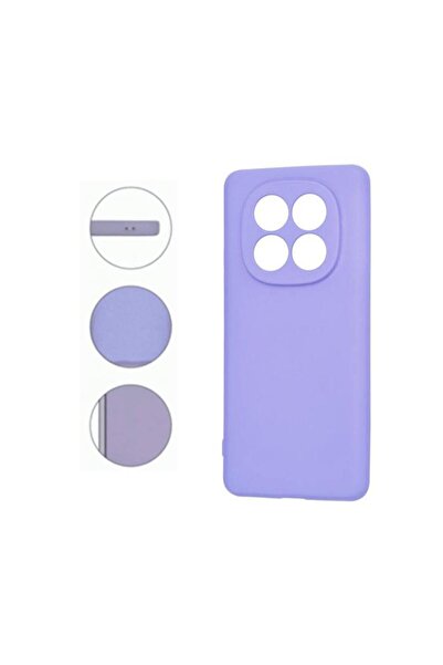 OEM Θήκη Πλάτης Σιλικόνης Soft HQ Back Cover για Xiaomi Redmi Note 14 Pro Plu...