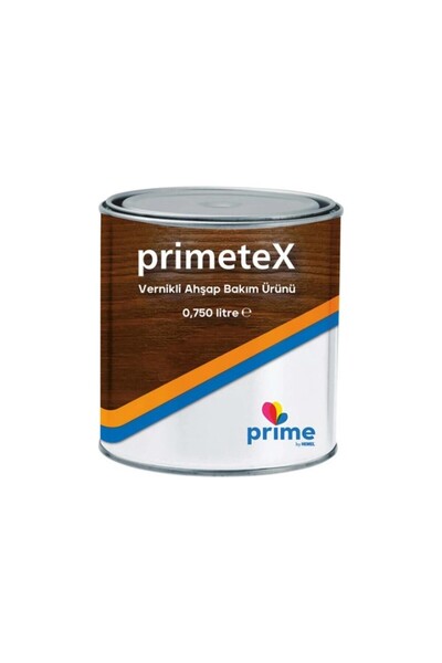 Hemel Primetex Kestane 0,75 Lt Vernikli Ahşap Bakım Ürünü
