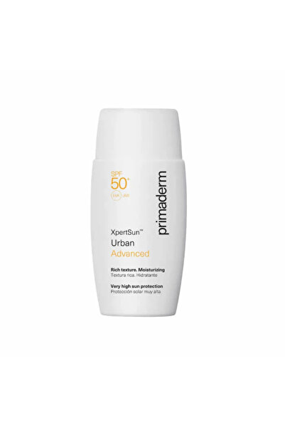 Singuladerm Primaderm XpertSun Urban Advanced Spf50+ Textură Bogată 50ml