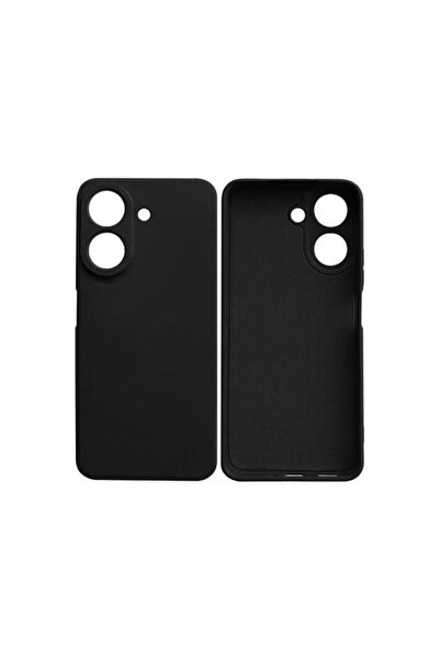 OEM Θήκη Πλάτης Σιλικόνης Soft HQ Back Cover για Xiaomi Poco C71 - Χρώμα : Μαυρο