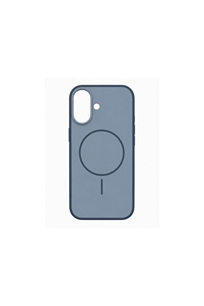 OEM Magsafe Back Cover / Μαγνητική Θήκη HQ Για Iphone 16 Plus - Χρώμα : Σκούρ...