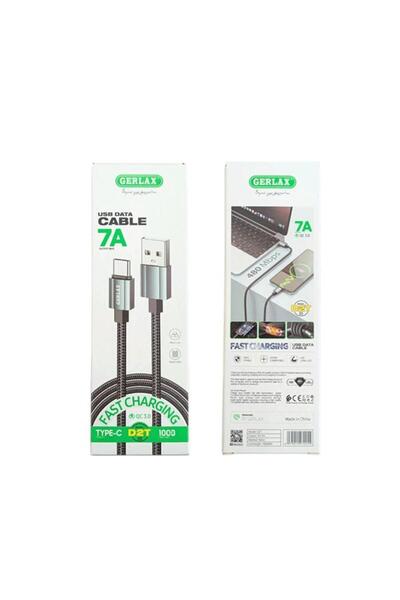 OEM GERLAX D2T Καλώδιο Φόρτισης και Μεταφοράς Δεδομένων 1M / Charging And DAT...