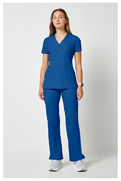 Cherokee WW650 Γυναικεία SCRUBS Μονόστομο Χειρουργικό Τοπ – Εισαγόμενο, με έμ...