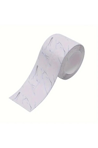 Choice 5m light marble 1Pc 5M/196.85in Professional Mildew-proof Caulk Tape D...