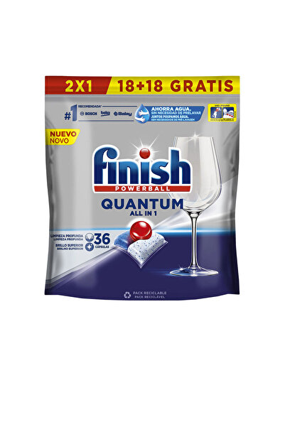 Finish POWERBALL QUANTUM detergent pentru mașina de spălat vase 36 tablete