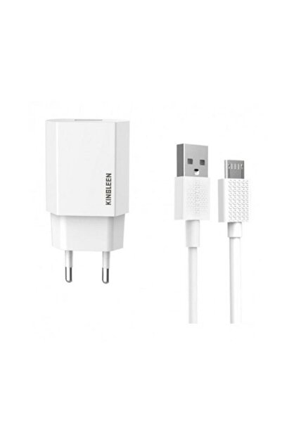 OEM KINGLEEN E06 Φορτιστής κινητού / Mobile Charger με 2 Θύρες USB-A Και Καλώ...
