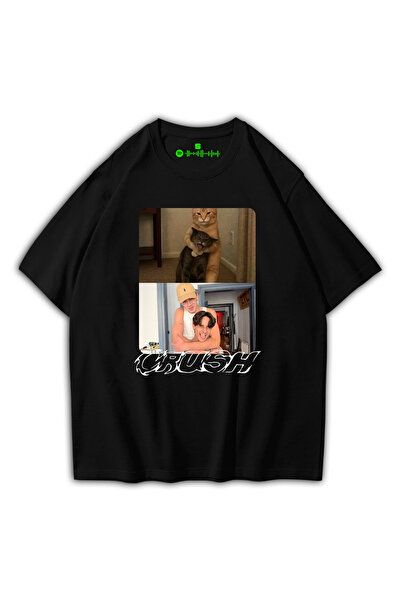 STYKEER Oversize Unisex The Crush Grup Boyband Yeni Erkek Grup Şarkı Erkek Gr...