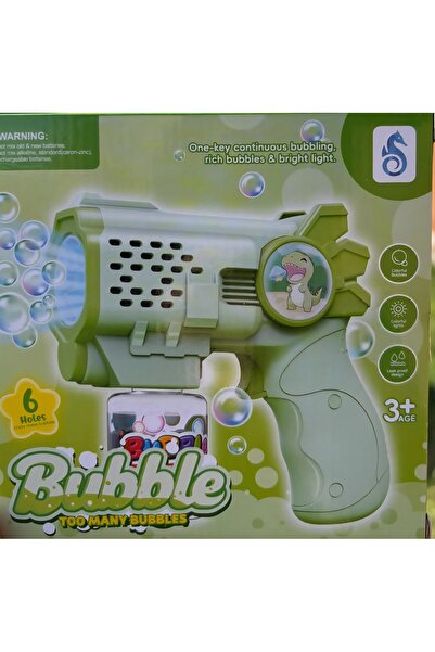 Işıklı Otamatik Balon Tabancasi