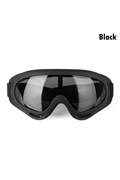 Choice black DIZETION 1Pc Winter Windproof Skiing Glasses Goggles Outdoor Spo...