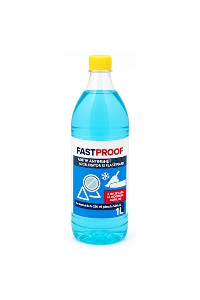 Alfa Aditiv FASTPROOF pentru temperaturi scazute, pana la -10 C, accelerator ...