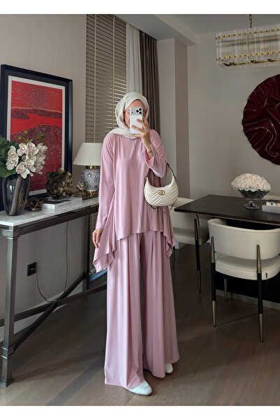 SOİ Arvenda Sandy Suit Pink