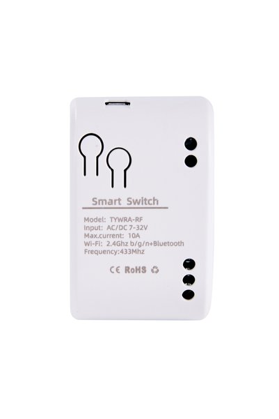 Choice مفتاح ذكي 7-32 فولت Tuya Smart Life 1CH RF 12V 24V 7-32V AC DC Wifi Sw...