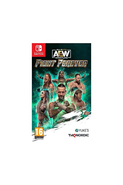 THQ Nordic NSW All Elite Wrestling [AEW]: Luptă pentru totdeauna