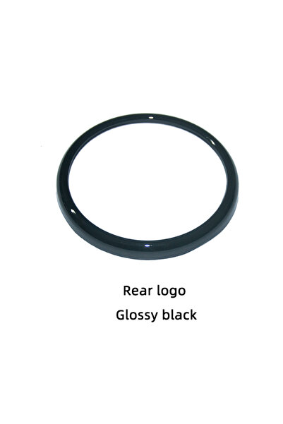 Choice rear logo-black Logo Decoration Ring Front Badge Trunk Emblem Cover, C...