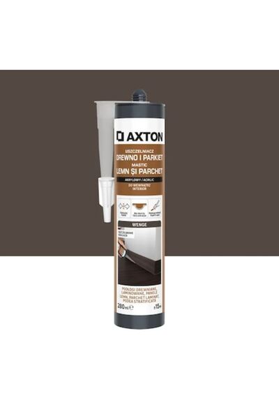 Luxens Axton γενικής χρήσης σιλικονούχο σφραγιστικό, για παρκέ, τοίχους και π...