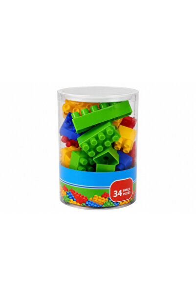 NW NessiWorld ANT034 مكعبات ANT AST 34 قطعة